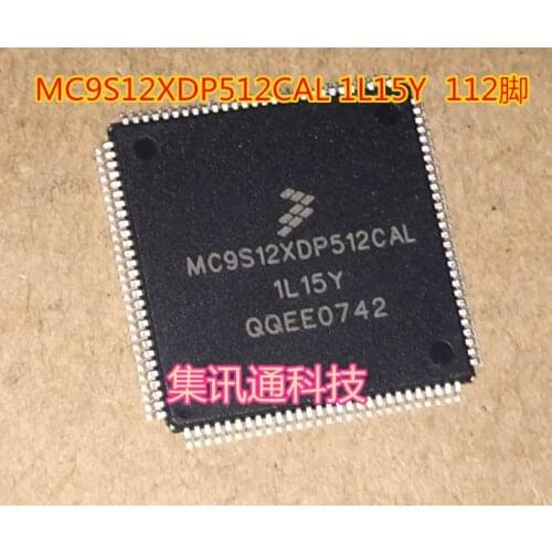 100% New&original MC9S12XDP512CAL 1L15Y CPU 112