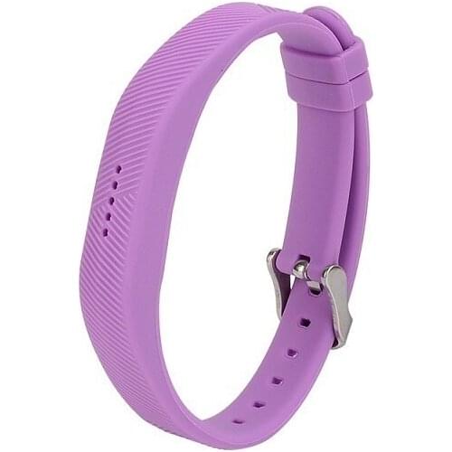 100pcs/Lot by DHL for Fitbit Flex 2 Silicone Replacement Wristband watchband strap buckle adjustable 9 Colors
