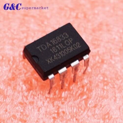 2/5PCS TDA16833 Encapsulation:DIP8 diy electronics