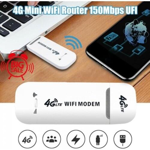 4G LTE WIFI Wireless USB Modem Network Card 100Mbps 4G LTE Adapter Wireless USB Network Mobile Broadband Card WiFi Modem