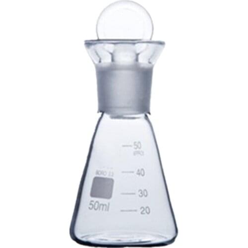 50ml Iodin Determination Flask Grinding Mouth Conical flask For Chemistry Laboratory