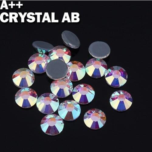50% off super shiny strong glue ss20 5mm crystal ab color with 1440 pcs each pack ; for dresses free shipping