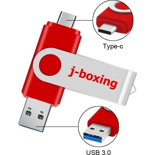 64GB OTG USB C Thumb Drive Type C Dual Flash Drive USB 3.0/3.1 Photo Stick High Speed 128GB Type C 3.0 Data Storage for Phone PC