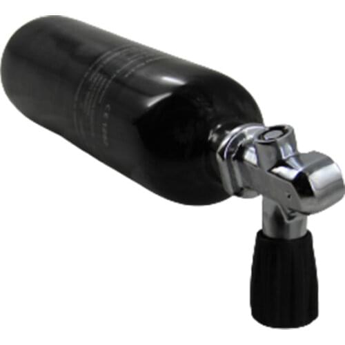 AC3011 HPA/Mini Scuba Diving Tank 1.1L Compressed Air Rifle High Pressure Cylinders With Diving YOKE Valve ACECARE