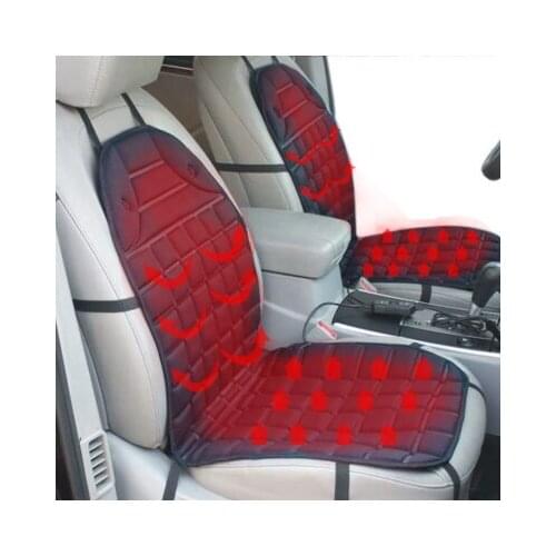 Car heated seat cushion car seat cushion electric heating cushion general double 12v winter car seat cushion