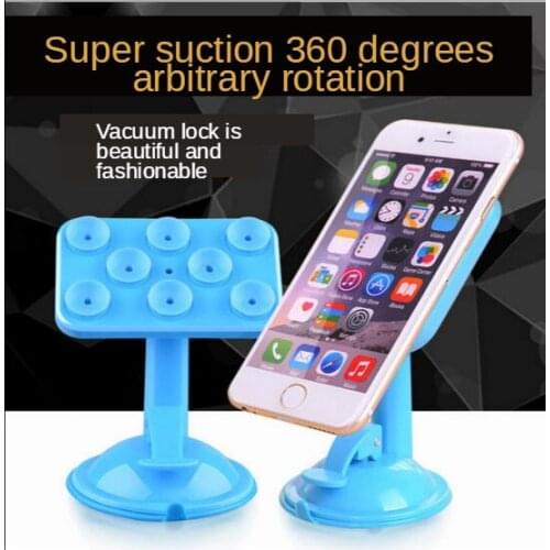 Car Phone Holder Magic Suctorial Navigation Universal Multi-Function Universal Desktop Lazy Bracket Phone Card Holder Stand