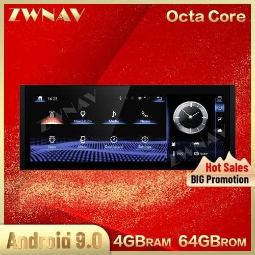 4G+64GB 10.25" Android 9.0 Car Multimedia Player For lexus IS 2013 2014 2015 2016 2017 car GPS Navi Audio Radio stereo head unit