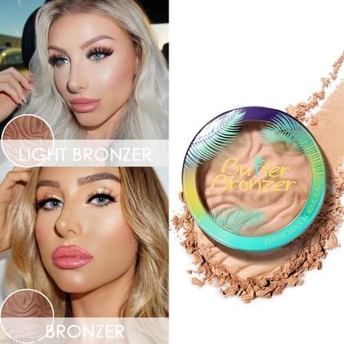 Natural Butter Bronzer Face Concealer Contouring Highlighter Skin Color Face Contour Makeup BB cream Waterproof Cosmetics