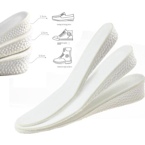Increased Motion Damping Insole Basketball Damping Breathable Elastic Soft Boost Insole Height Increase Insole Shoe Accessories
