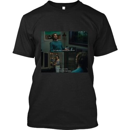 Emilia Calrke as Louisa Clark Me Before You Scene Sam Calflin as William Traynor Romantic Film Tee T-Shirt for Men Women