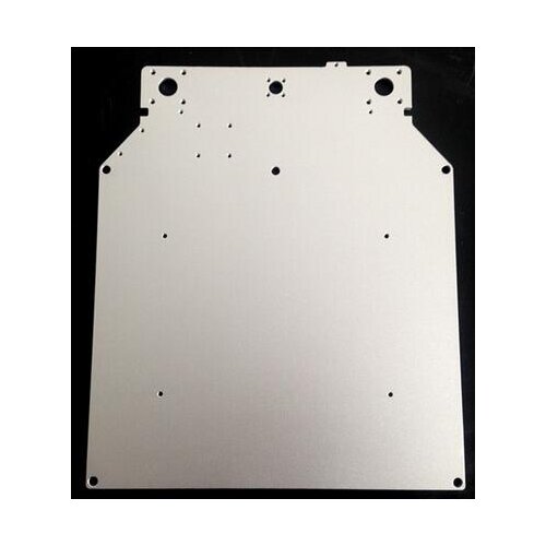 JennyPrinter For UM2 Extended Z Table Base Plate platform supporting aluminum heated hot bed plate 3D printer parts