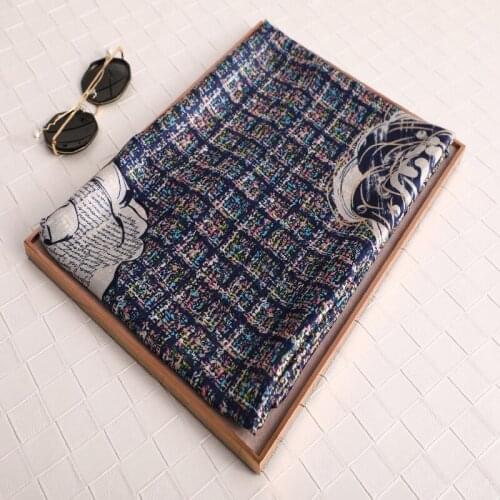 KOI LEAPING new summer woman fashion rose print printing long scarf scarves elegant headscarf hot popular mature girl gift