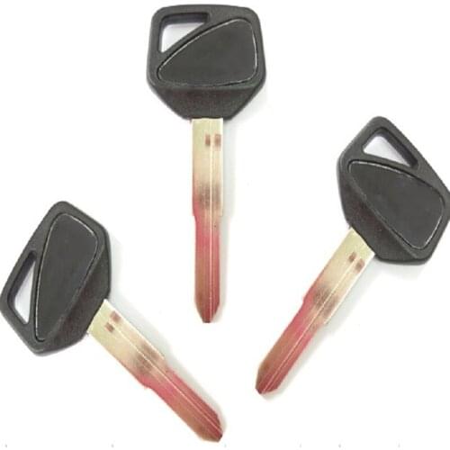 Otorcycle keys rings Keys Embryo Uncut Keyring for HONDA CBR600RR F5 CB400 VTEC 1 2 3 4 th CB1300 hornet 600