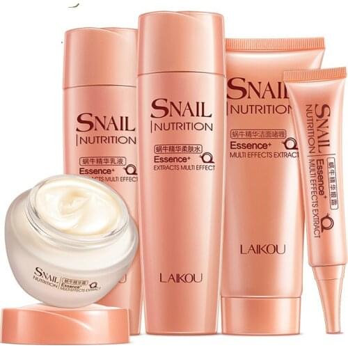 Skincare Sets Essence Face CareMoisturizing Anti Aging Wrinkle Brighten Firming Skin Brighten skin colour Anti-edema Treatment