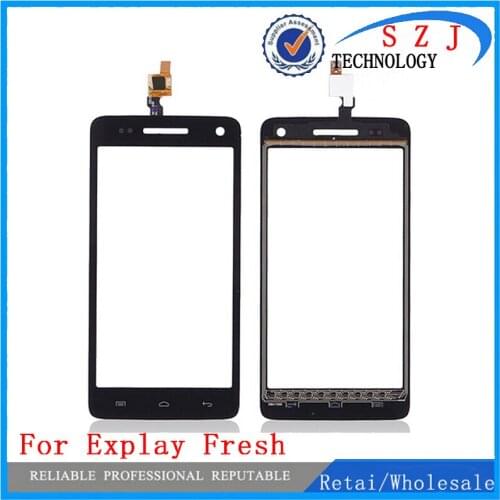 New 5'' inch Tablet PC l For Explay Fresh Touch Screen Digitizer Front Glass Replacement Free Shipping