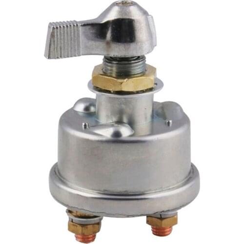 12V main battery disconnect switch Battery disconnect isolator for UVT caravan and boat