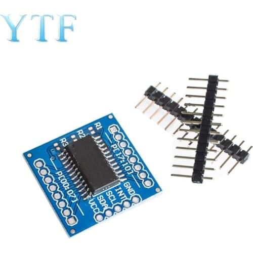 PCF8575 IIC I2C I/O Extension Shield Module 16 bit SMBus I/O ports