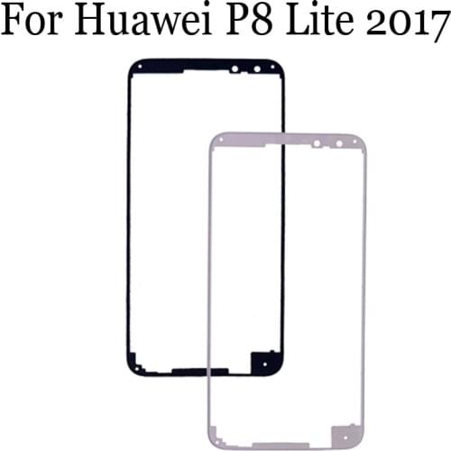 Front Housing Chassis Plate Display Faceplate Frame (No LCD) For Huawei P8 Lite 2017 Middle Frame Housing For Huawei P8Lite 2017