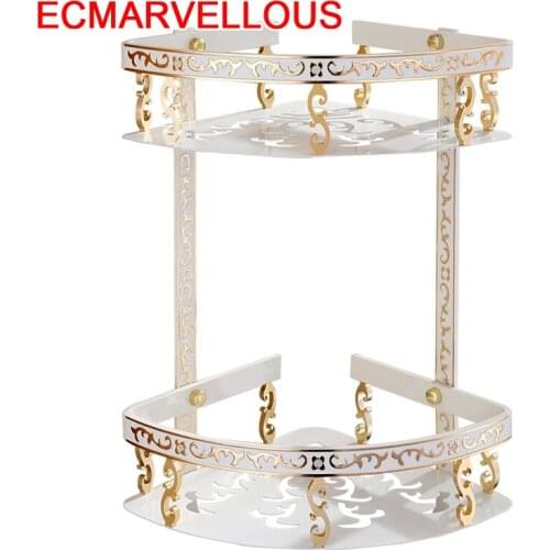 Mobile Mensole Cabinet Bagno Hair Dryer Porta Shampoo Meuble Accessories Banheiro Shelf Salle De Bain Shelves Bathroom Organizer