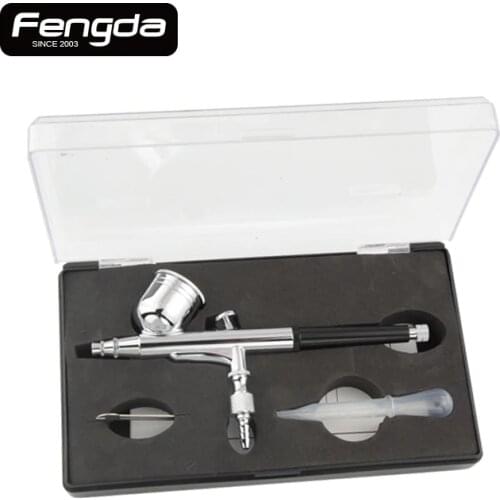 Free shipping FENGDA BD-130 airbrush spray gun face body painting tattoo hand tools gravity type