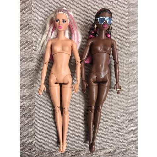 Rare Global Limited Original Doll Body+Head Princess Doll Head Girl DIY Dressing Hair Toys Favorite Collection Princess Doll