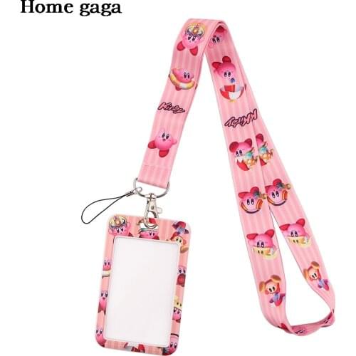 DB421 Homegaga Game Cell Phone Lanyard For key ID Card Pass Gym USB badge Holder DIY Hang Rope Webbing Neck lanyards