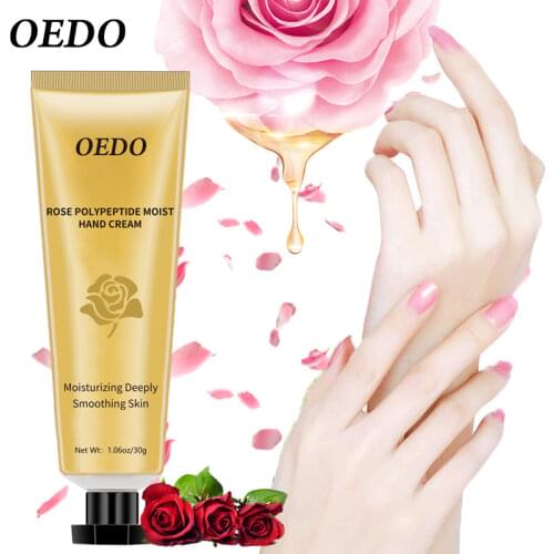 Super Rose Polypeptide Moist Hand Cream Rose Extract Repair Nourishing Hand Care Anti Chapping Anti Aging Moisturizing Skin Care
