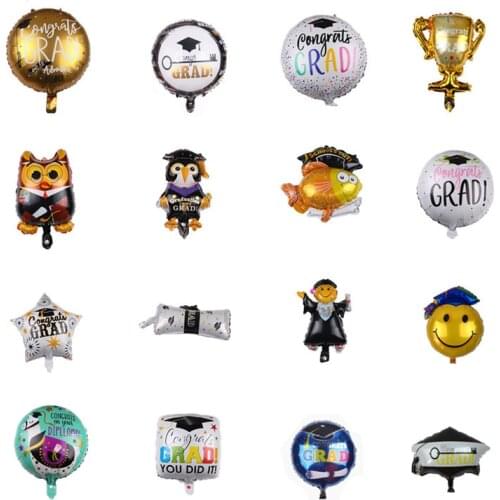 Graduation season theme balloon party graduation ceremony party carnival celebration decoration congratulation new semester