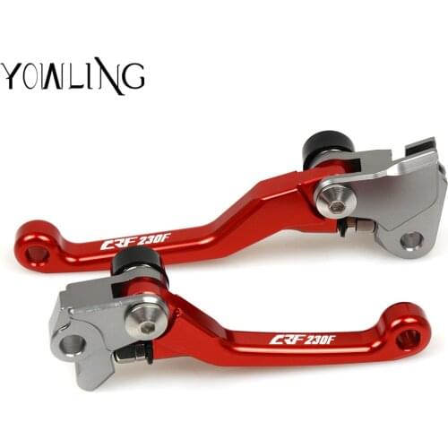 Motocross Dirt Bike Brake Clutch Lever For Honda CRF230 F CRF 230 F 2003-2017 2004 2005 2006 2007 Pit Bike Brake Clutch Handle