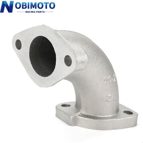 Motorcycle Carburetor Rubber Adapter Inlet Intake Pipe For MIKUNI OKO KOSO 32mm 34mm Carburador Pit Bike Dirt Bike