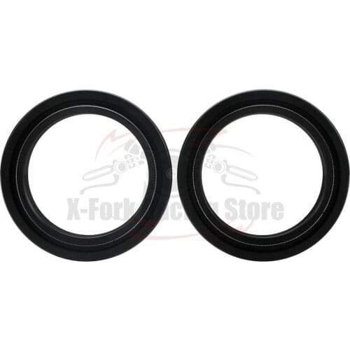 Fork Oil Seal For Yamaha TZR125 1987-1992 1988 1989 1990 1991 New Seals Pair Kit