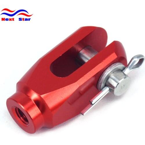 Motorcross Enduro Rear brake Clevis rod joint For HONDA CR CR125 CR250 CRF150R CRF250R CRF250X CRF450R CRF450X CRF 450X