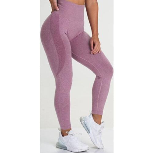 Sport yoga pant women high waisted tummy control gym fitness running tights girl leggings grey jogging gym workout acivewear