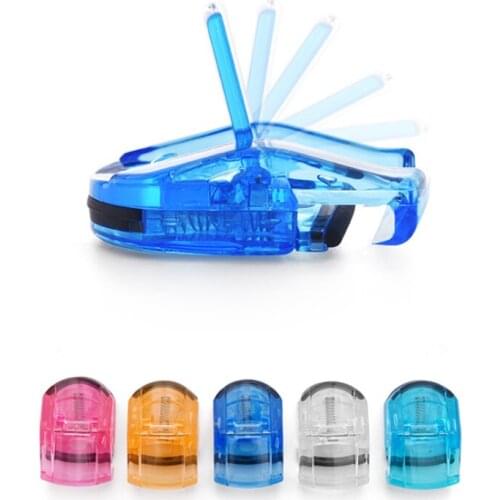 1pc Professional Mini Eyelashes Curler Portable Eye Lashes Curling Clip Cosmetic Partical Makeup Tools