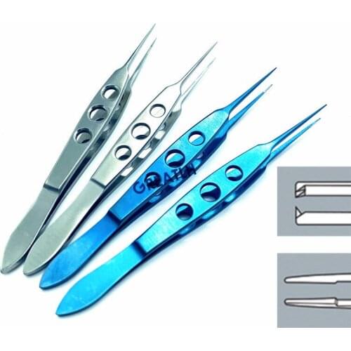 10.5cm Tissue Forceps ophthalmic tweezer Ophthalmic Microsurgery Instrument eye tools