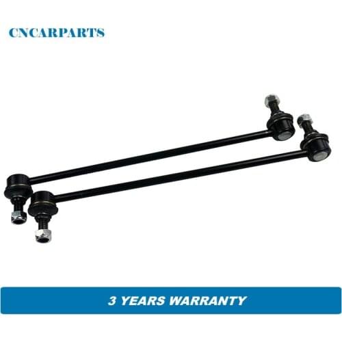 2 PCS Pair Stabilizer Link kit sway Anti Roll bar Drop links Set fit for Vauxhall Vectra C Opel MK3 , 24417251