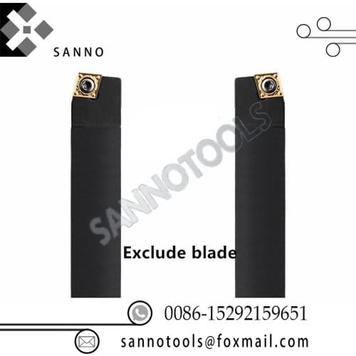 3pcs 75 degree CNC external turning tool holder SCBCR1212H09 SCBCL1616H09 SCBCR2020K09 SCBCL2525M09 SCBCL1212H09 SCBCR1616H09