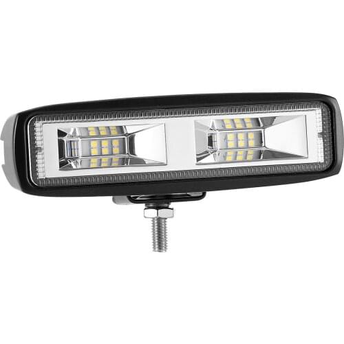 6'' 48W LED Work Light Bar Spot Beam Led Light Bar for Motorcycle Tractor Boat Off Road 4WD 4x4 Truck SUV 12V