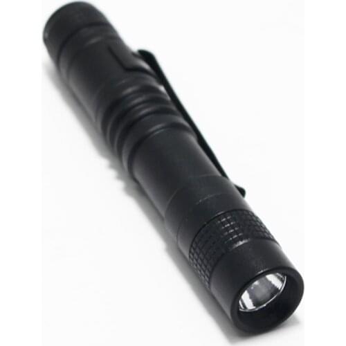 800LM Lamp XPE-R3 LED Mini Flashlight Ultra Bright Handy Penlight Torch Pocket Portable 1 Mode Lantern For Camping Outdoor