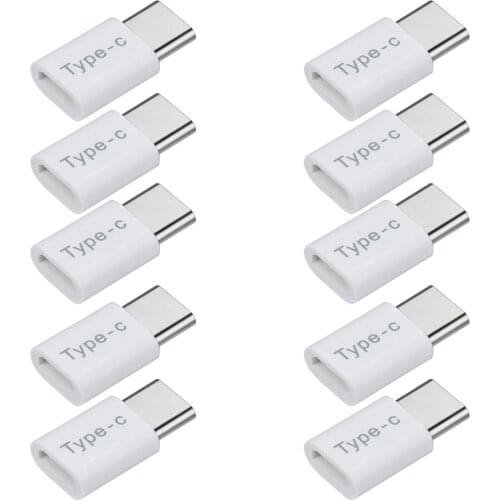 Adapter Converter Brand High Quality Superspeed Charging 1PC USB-C Type-C To Micro USB Data Charging Adapter For Huawei P9 New