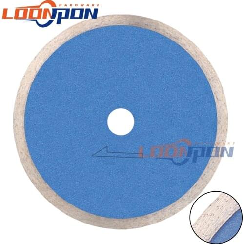 Diamond Sintered Saw Blade Ultra Thin Cutting Disc Jewelry Lapidary for Glass, Amber, Crystal, Gemstone 8 inch