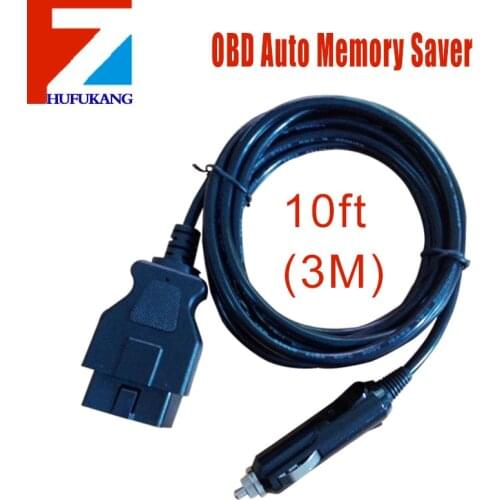Automotive computer memory saver 10ft Cigarette Lighter Car Battery Replace Tool ,auto computer memory saver ECU memory saver