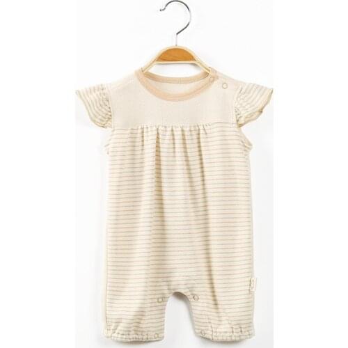 Baby Girls Romper Summer Infant Unisex Newborn Sleeveless Girls Print One-pieces Jumpsuit Baby Cotton Linen Soft Clothes Outfits