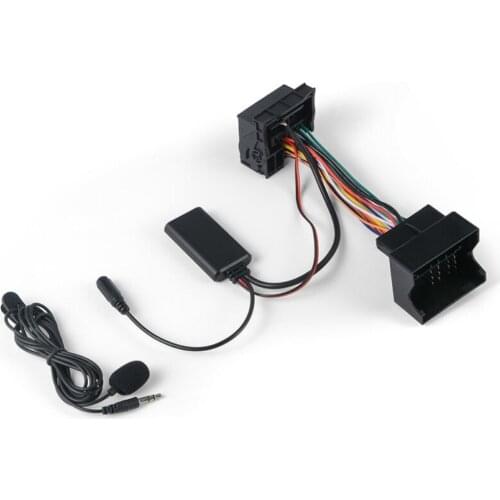 For Porsche 2009-2012 CDR30/31/PCM3 MA2330 Cable adapter Bluetooth 5.0 5-12V Bluetooth 5.0 Audio