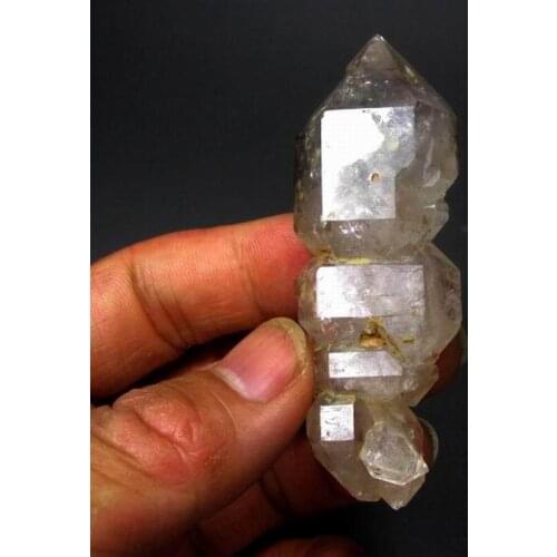 54g Elestial Skeletal Scepter Quartz DT - crystals and stones healing Mineral specimen Home Decor feng shui decoration G0024