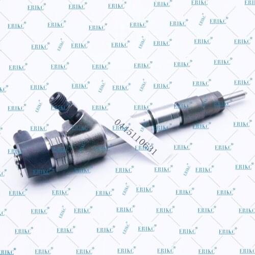 ERIKC 0445110631 Fuel Injector Sprayer Nozzle Gun 0 445 110 631 Injection 0445 110 631