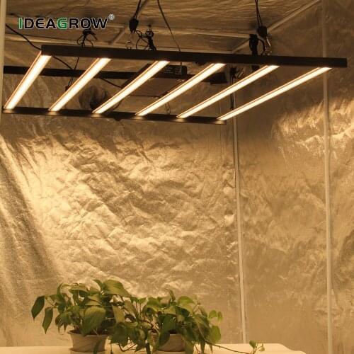 Hydroponic lights spyder led grow light full spectrum 800w 640w 400w 10 bars 6 bars for vertical farm grow