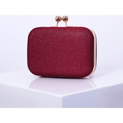 Women Evening Clutch Bag Fashion Shoulder Bag Female Crystal Day Clutch Wedding Purse Party Banquet Luxury Chain Small Handbags