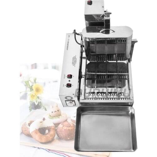 Commercial Doughnut Makers 4 Rows Donut Machine Electric Frying Doughnut Manufacturer
