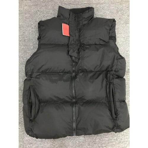 Mens and womens Top new down jacket vest jacket winter thick down cotton vest tide brand all-match fashion jacket